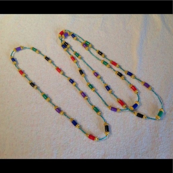 2 NECKLACES Mommy and Me .. 2 Matching Necklaces w/ Bracelets - Picture 2 of 11